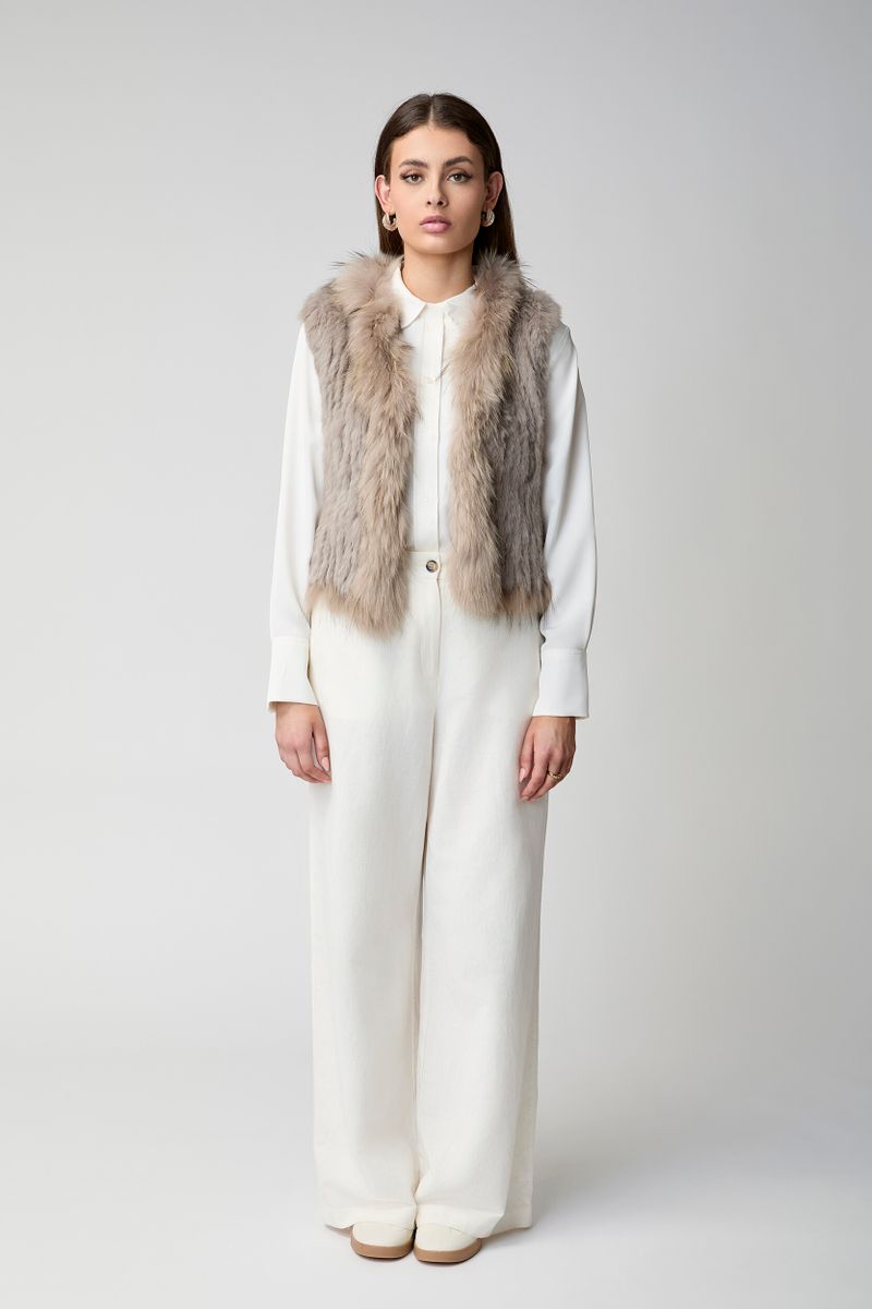 Anna Vest Antique Green