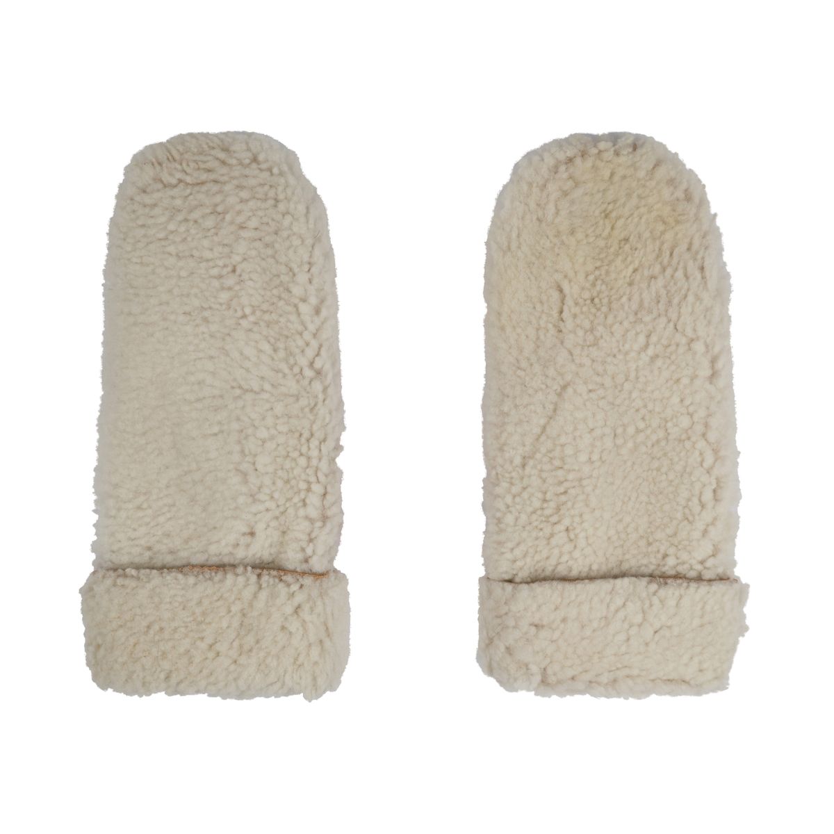 Iris Mittens Tan/Ivory