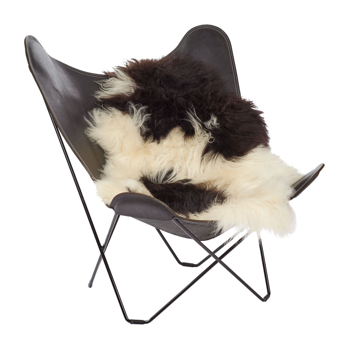 Icelandic Sheepskin | Long Wool | 120+ cm