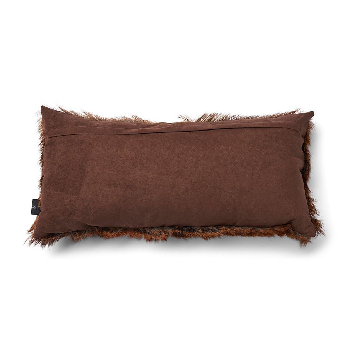 Goat Skin Cushion | 28x56 cm Spotted