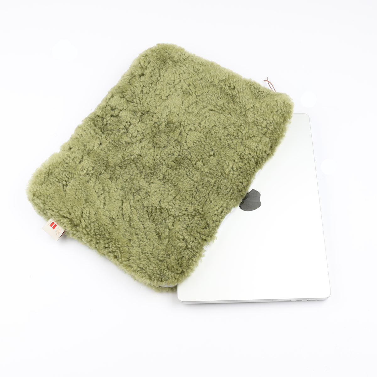 Sheepskin Computer Sleeve ⎮ 36 cm x 28 cm