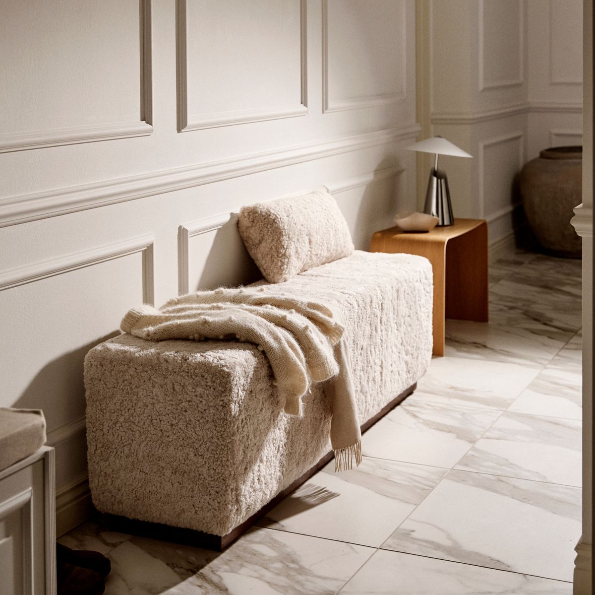 Benjamin Bench Anthracite