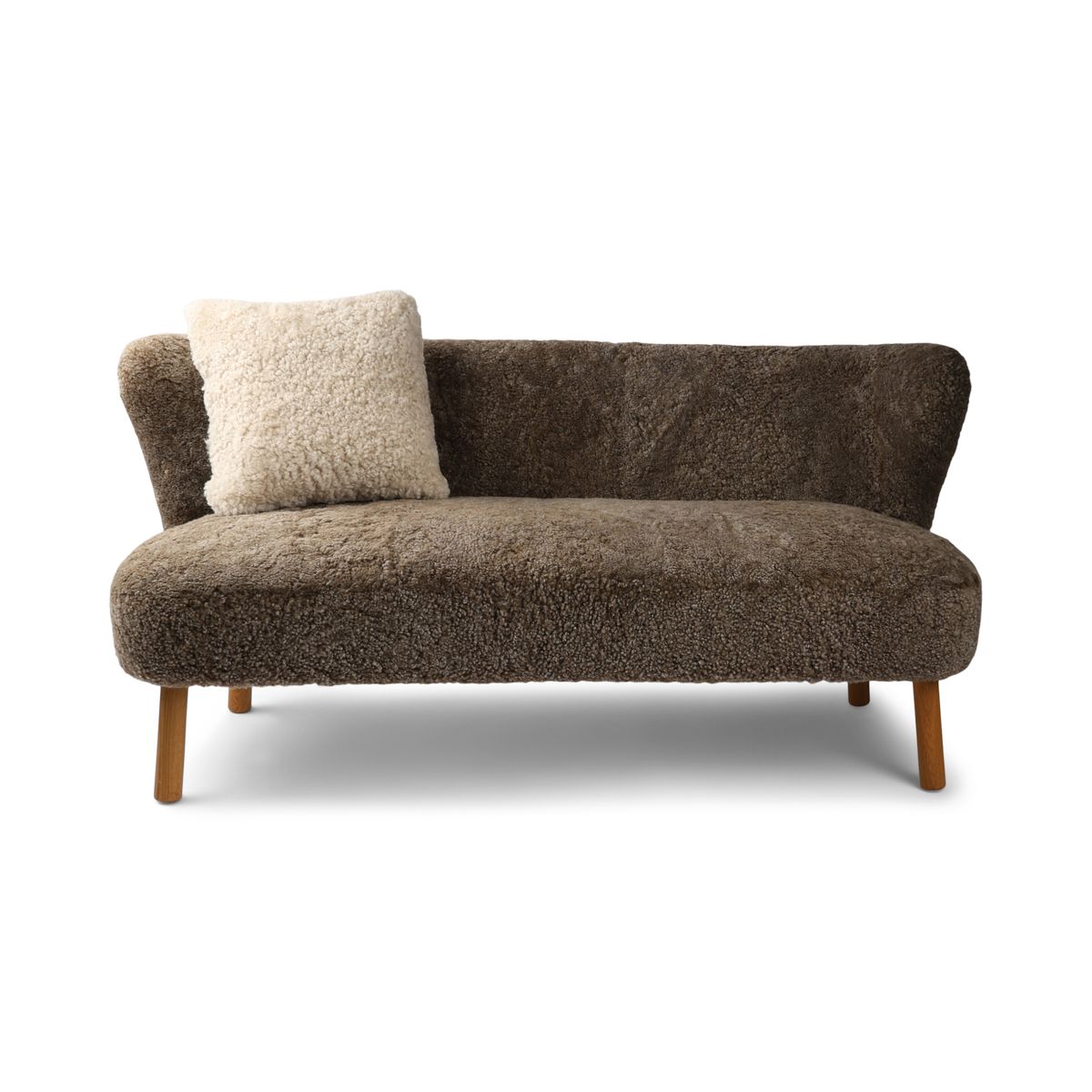 Emanuel 2 seater Sofa Taupe