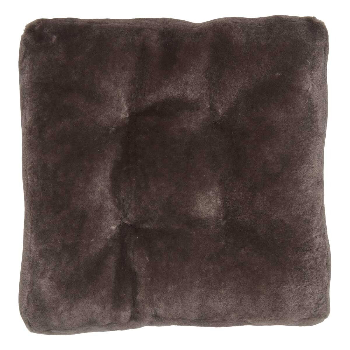 Moccasin Seat Cover Dark Grey