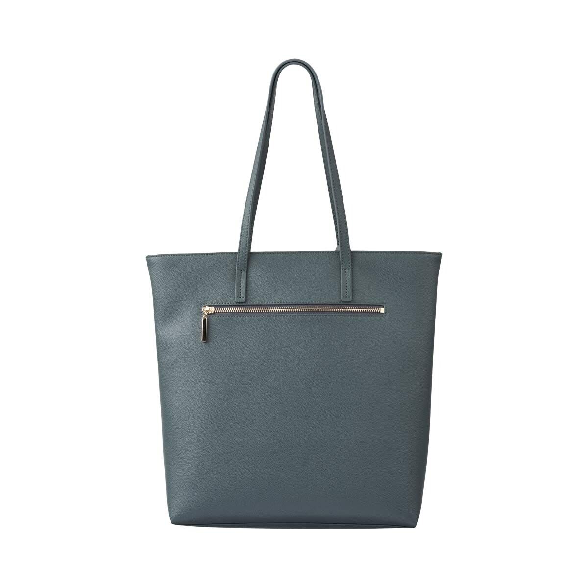 Juliana Shopper Bag Blue Grey