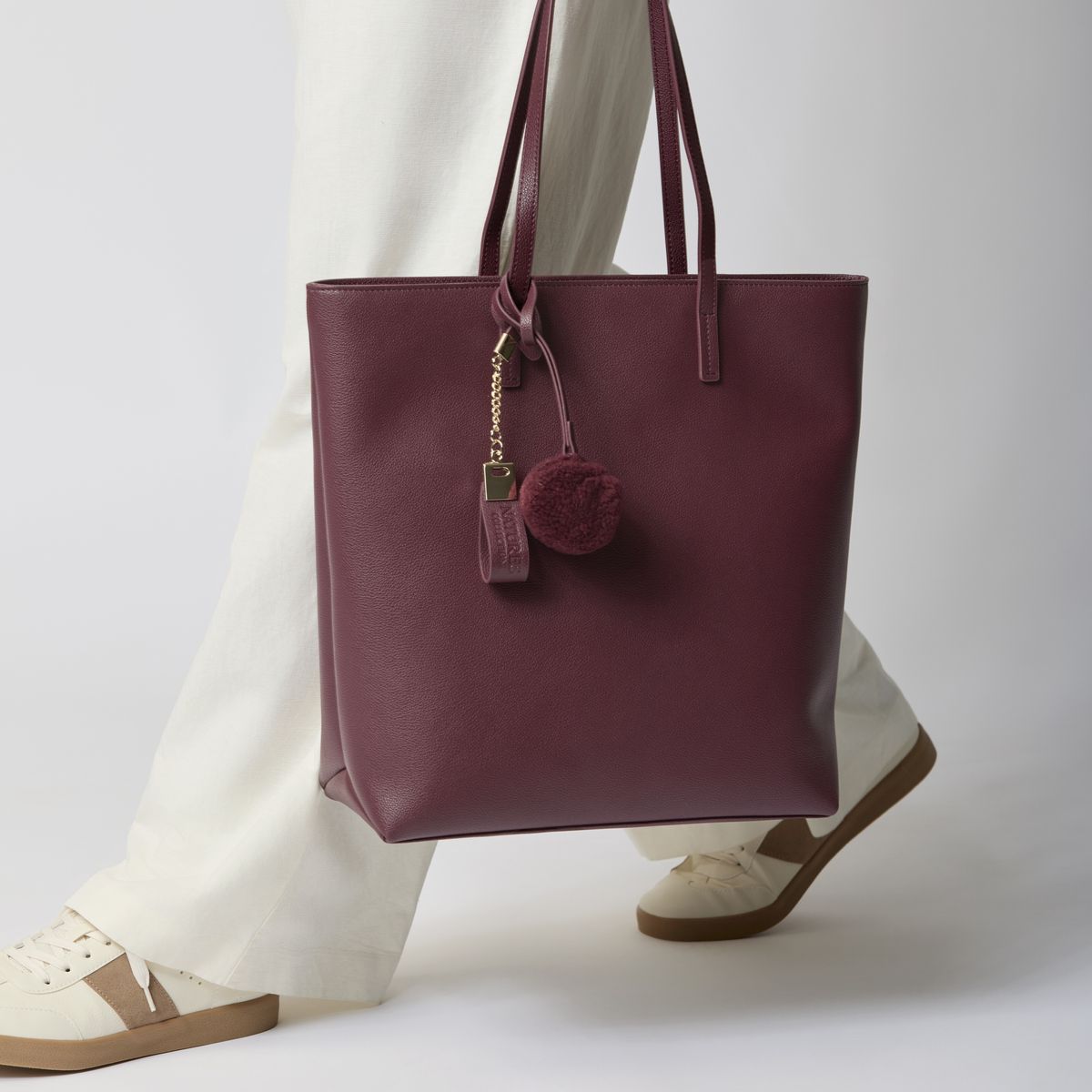 Juliana Shopper Bag  Beige