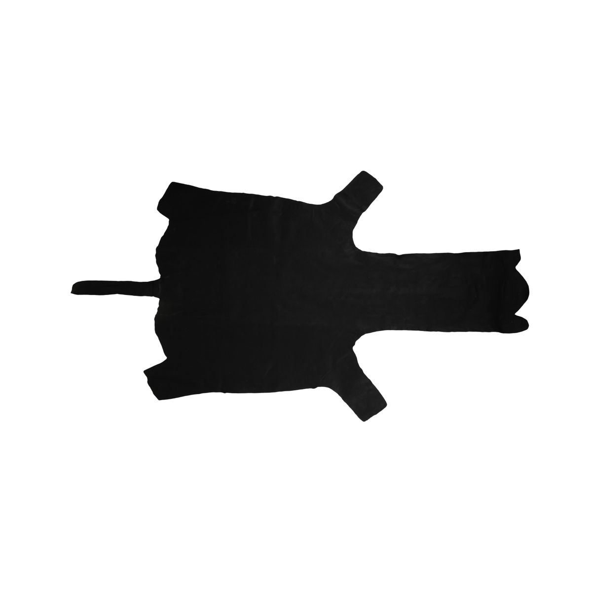 Zebra Hide | Premium Quality | South Africa | Felt Backing