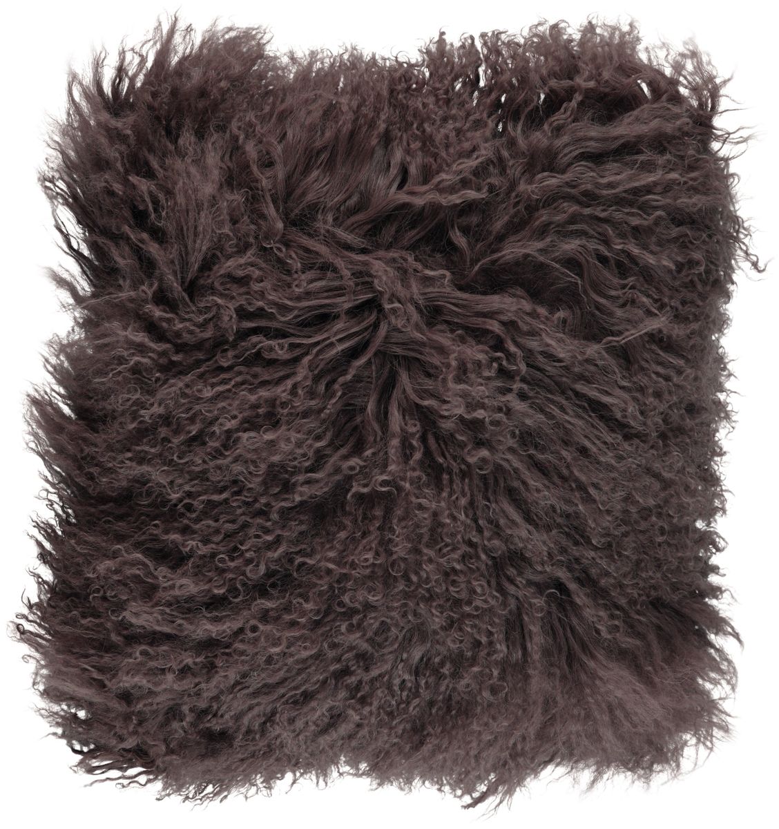Curly Sheepskin Cushion | Doublesided | 40x40 cm