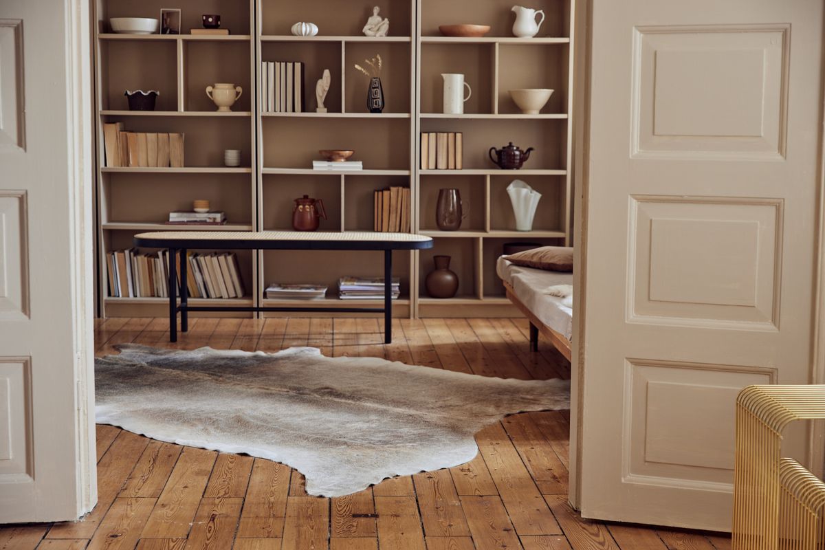 Brazilian Premium Natural Cowhides | Unique, Stylish, and Sustainable Champagne