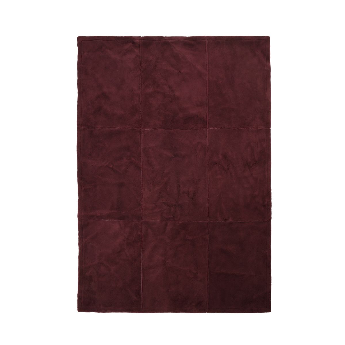 Addison Throw | Double Face Sheepskin Port Royal