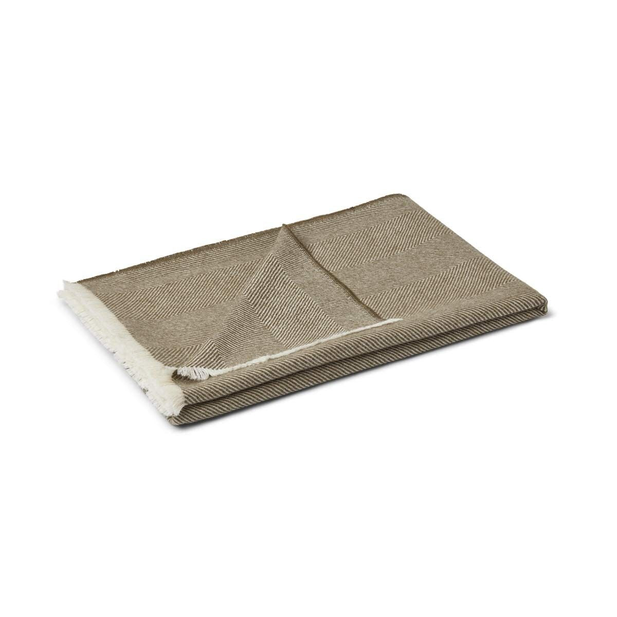 Sidsley Throw | 100% Alpacawool | 130x200 cm Olive