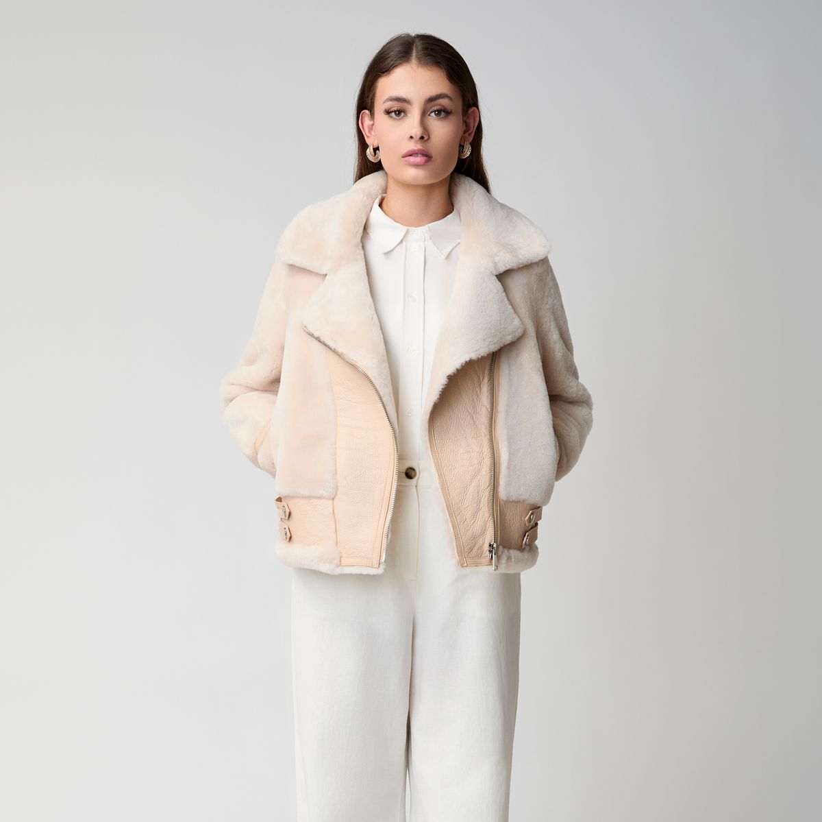 Annalon Jacket Beige