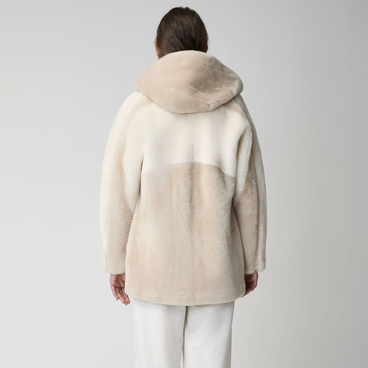 Leah Jacket Beige/Brown