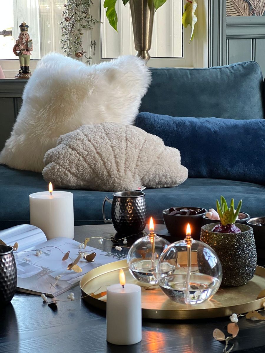 Shell Cushion | Small | Medium | Large Pearl