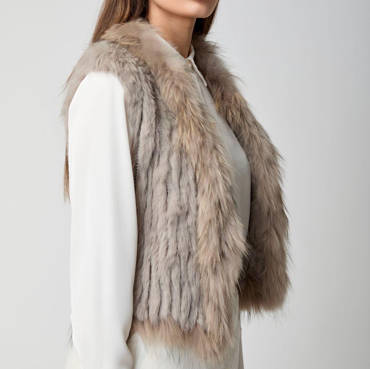 Anna Vest Midnight Blue