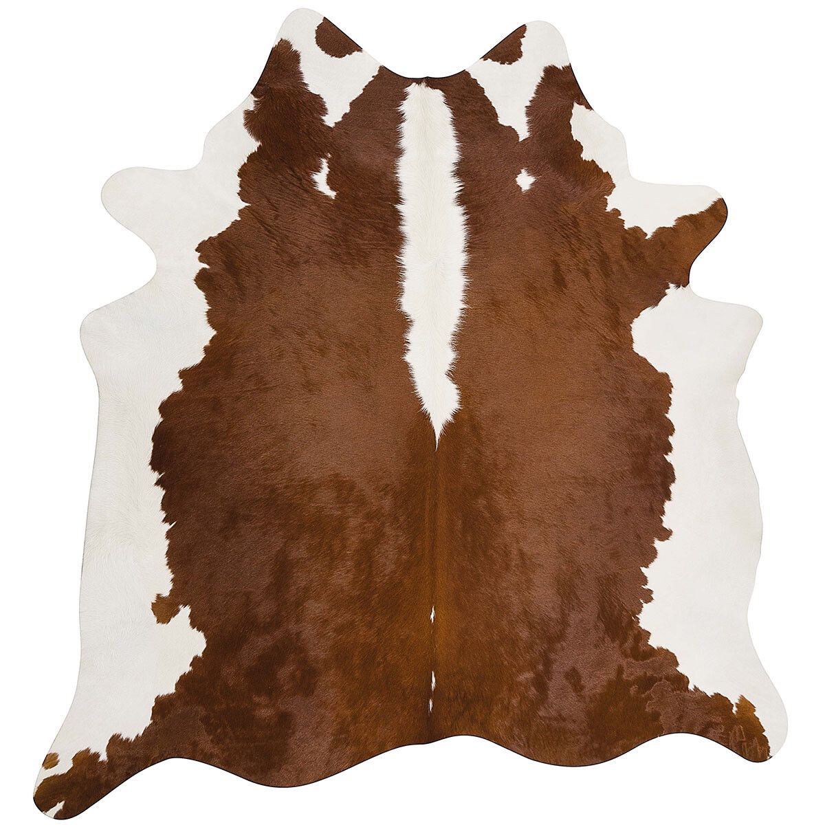 Brazilian Premium Natural Cowhides | Unique, Stylish, and Sustainable Brown/White