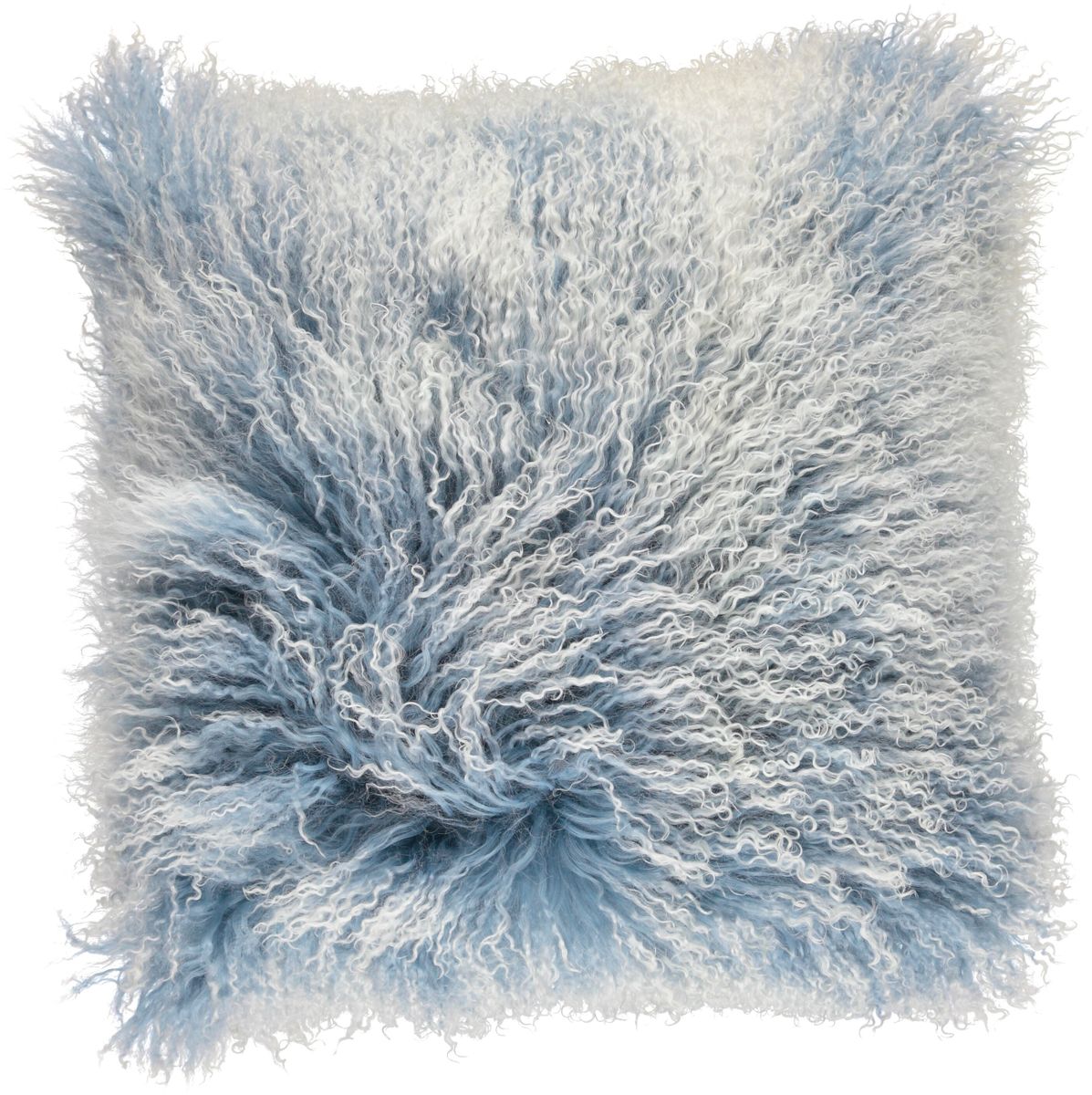 Snow Collection Curly Cushion | Tibetan Sheepskin | 60x60 cm | 40x40 cm