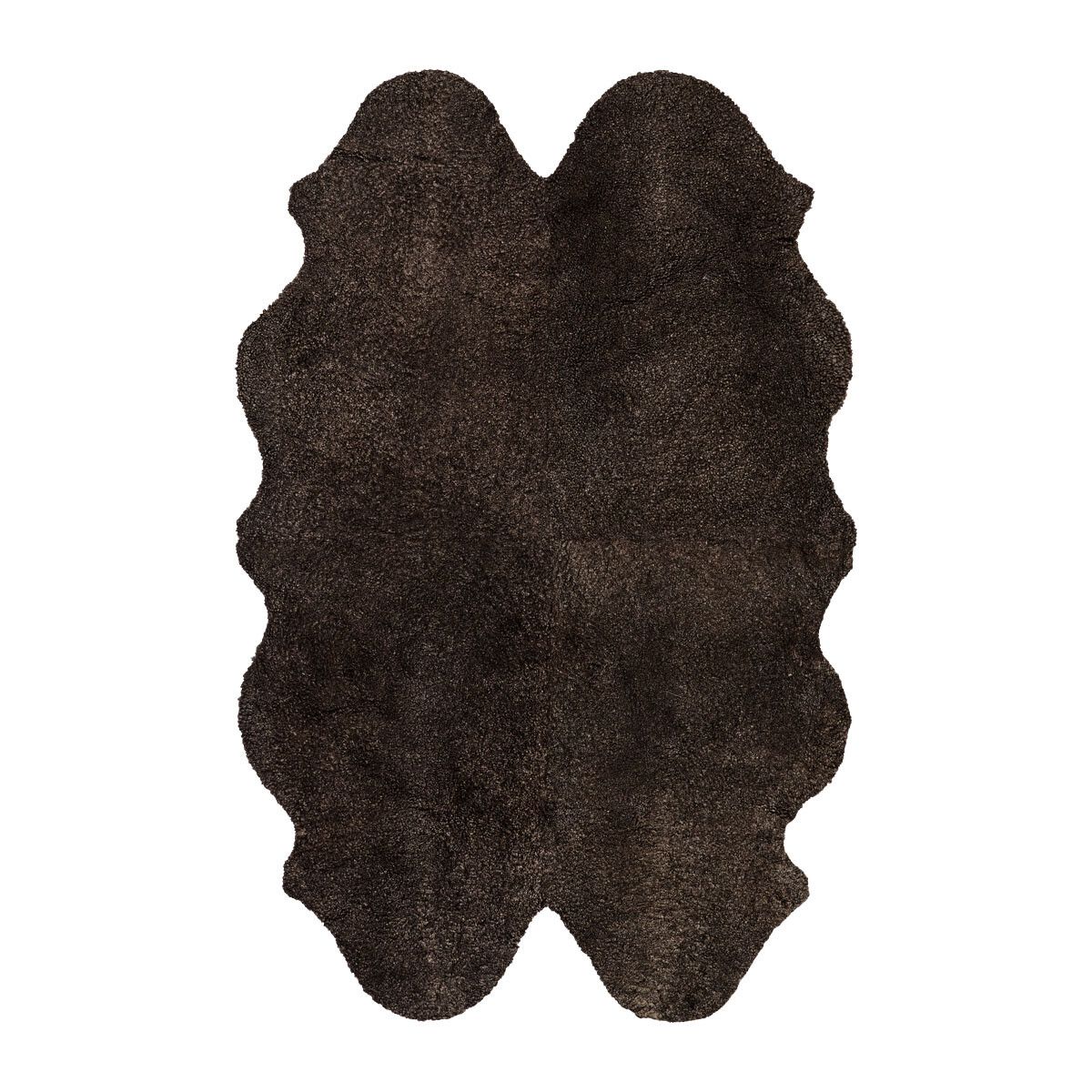 Premium | New Zealand Sheepskin | Short Curly Wool | Rug 180x110 cm Cappuccino