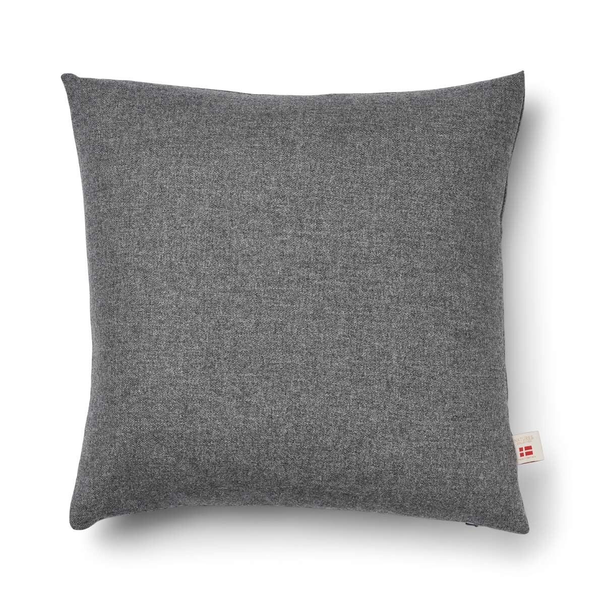 Doublesided Cushion | 100% Wool | 52x52 cm | 34x52 cm Stone