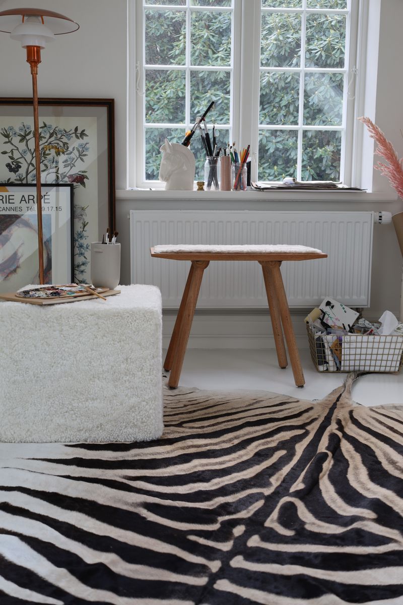 Zebra Hide | Premium Quality | South Africa Zebra