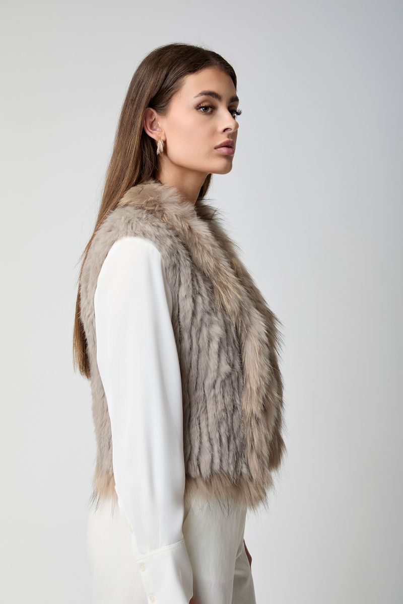 Anna Vest Antique Green