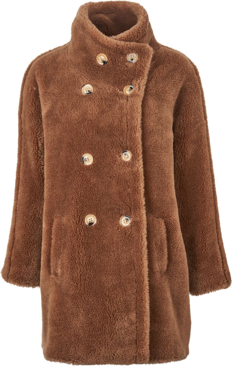 Denise Jacket Teddy Brown
