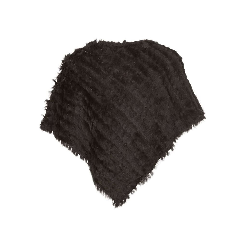 Molly Poncho Dark Brown