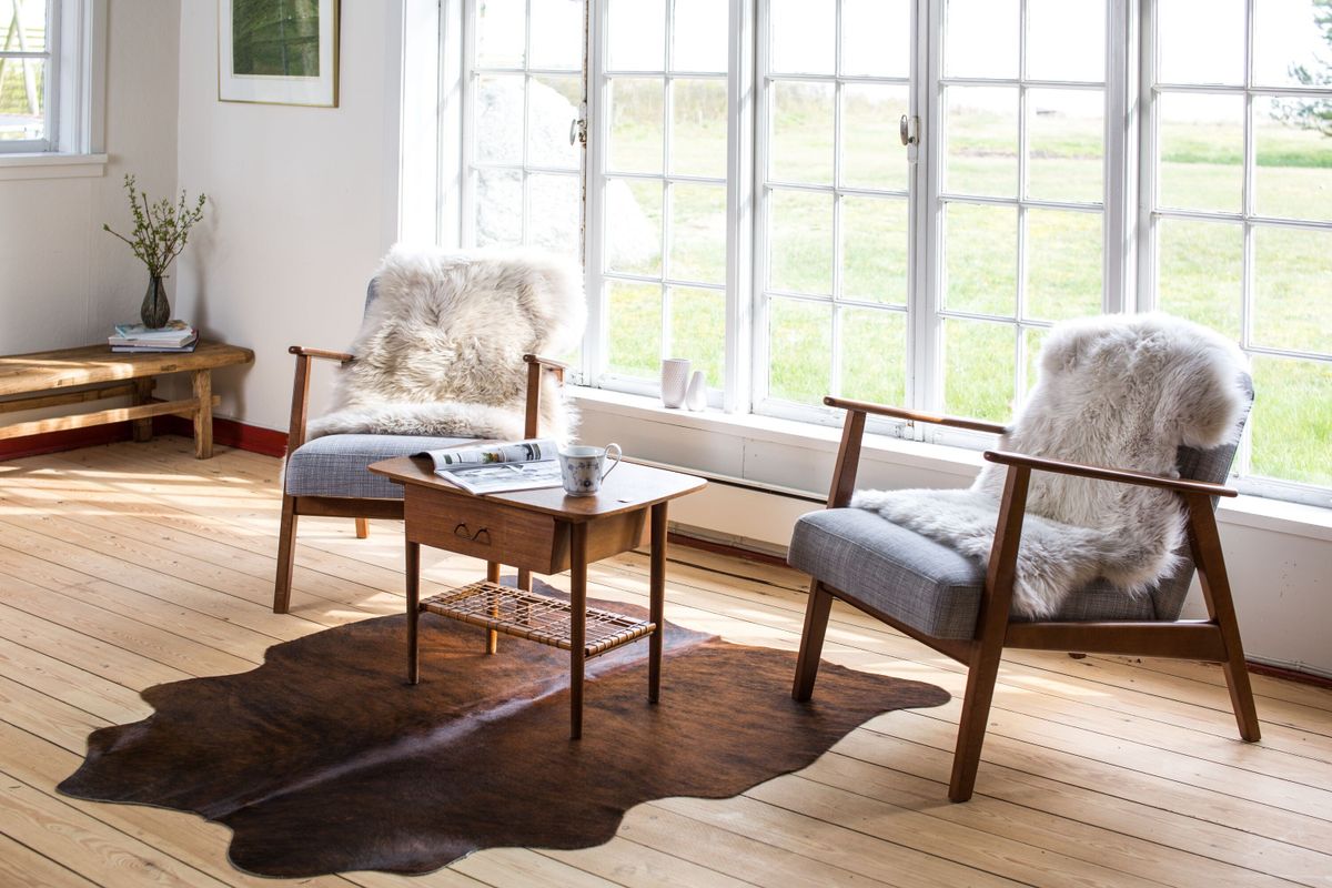 Brazilian Premium Natural Cowhides | Unique, Stylish, and Sustainable Champagne