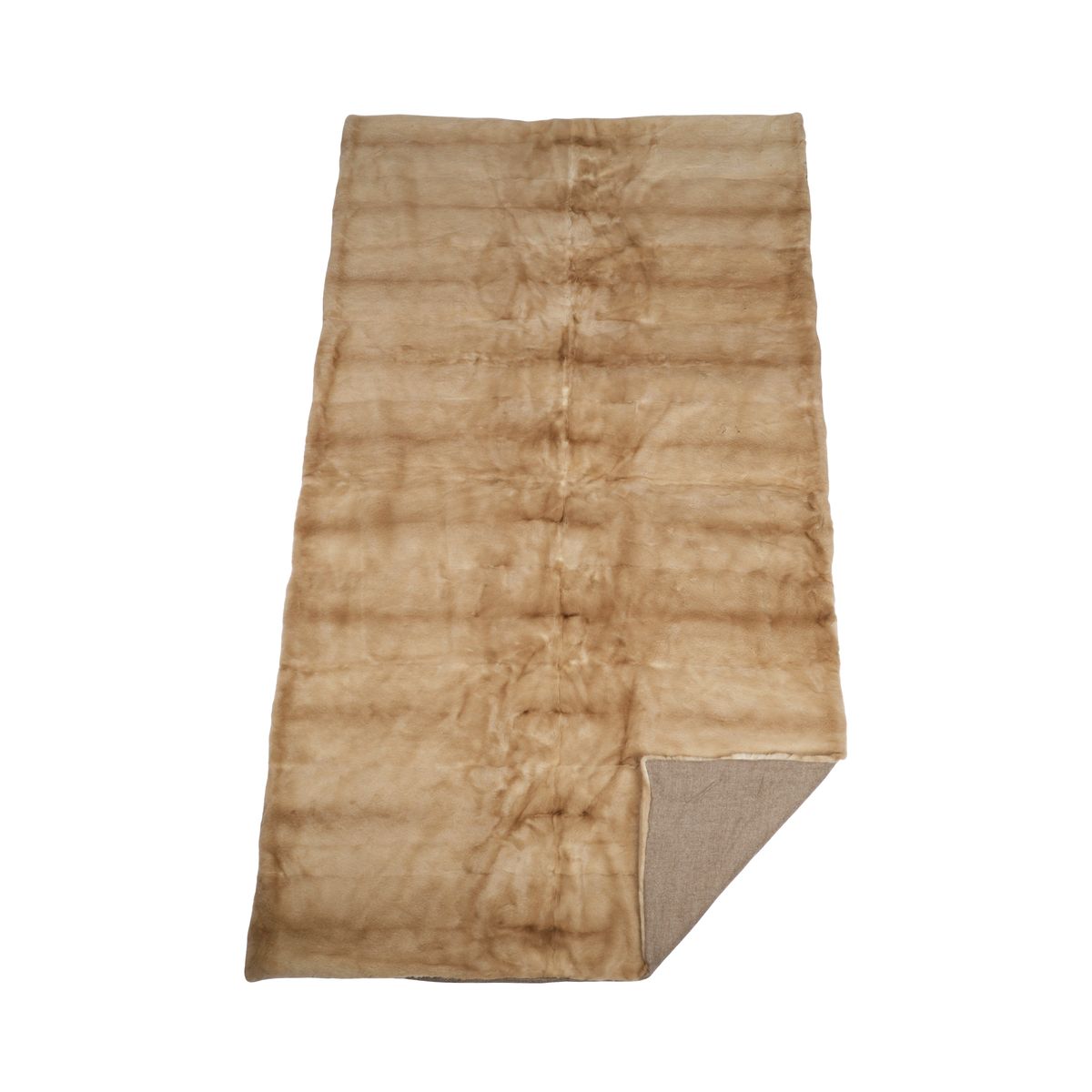 Mink Throw | Cashmere Blacking | Palomino | 130x220 cm