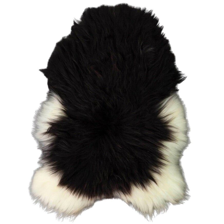 Icelandic Sheepskin | Long Wool | 120+ cm Spotted