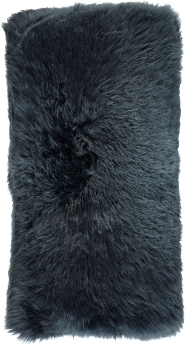 Long Wool Sheepskin Cushion | 28x56 cm