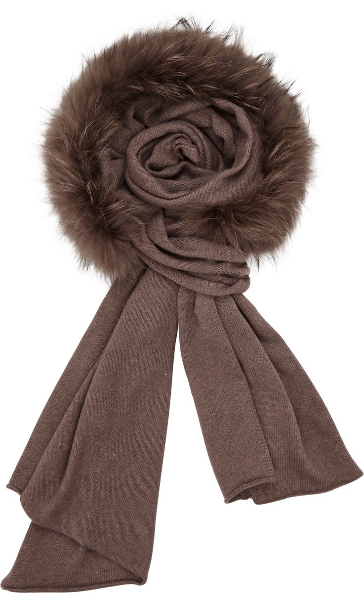 Silvia Scarf Mushroom/Mushroom