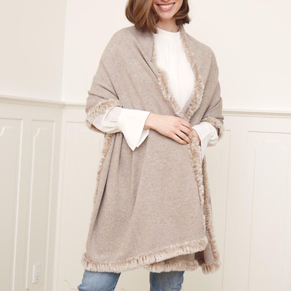 Scarlet Scarf Black/Black