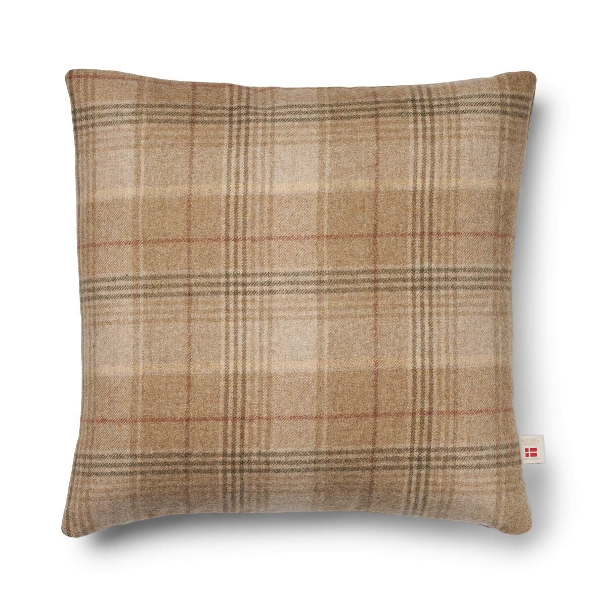 Doublesided Wool Cushion | 52x52 cm