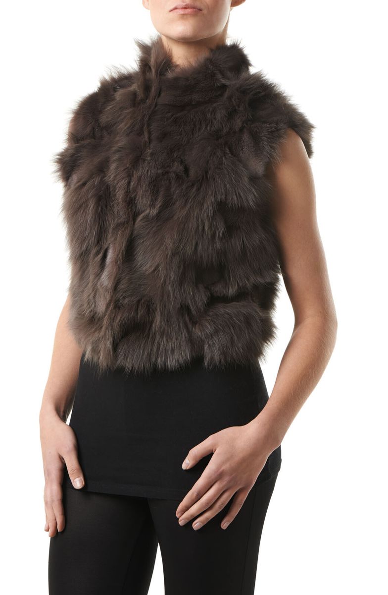 Filuca Vest Mocca Brown