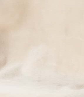 Throw of Australian Sheepskin | Short Wool | Double Face | 140x200 cm Ivory