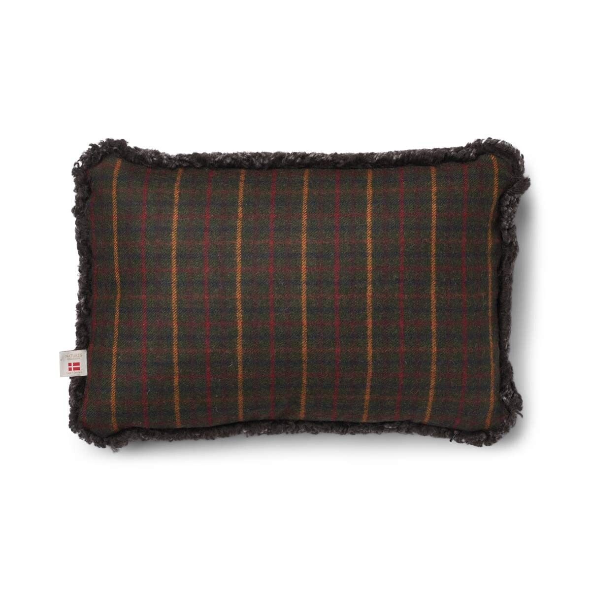 Two-sided Cushion | Short Wool | 52x52 cm | 34x52 cm