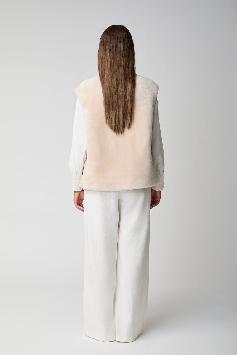 Lorena Vest Beige