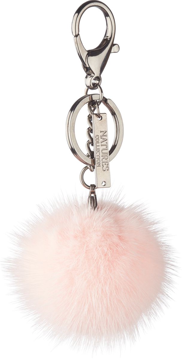 Pom Pom Keyring