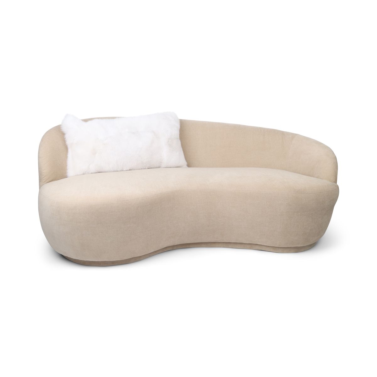 Premium Fox Cushion | Cashmere Backing | Norway | Shadow Fox | 35x65 cm