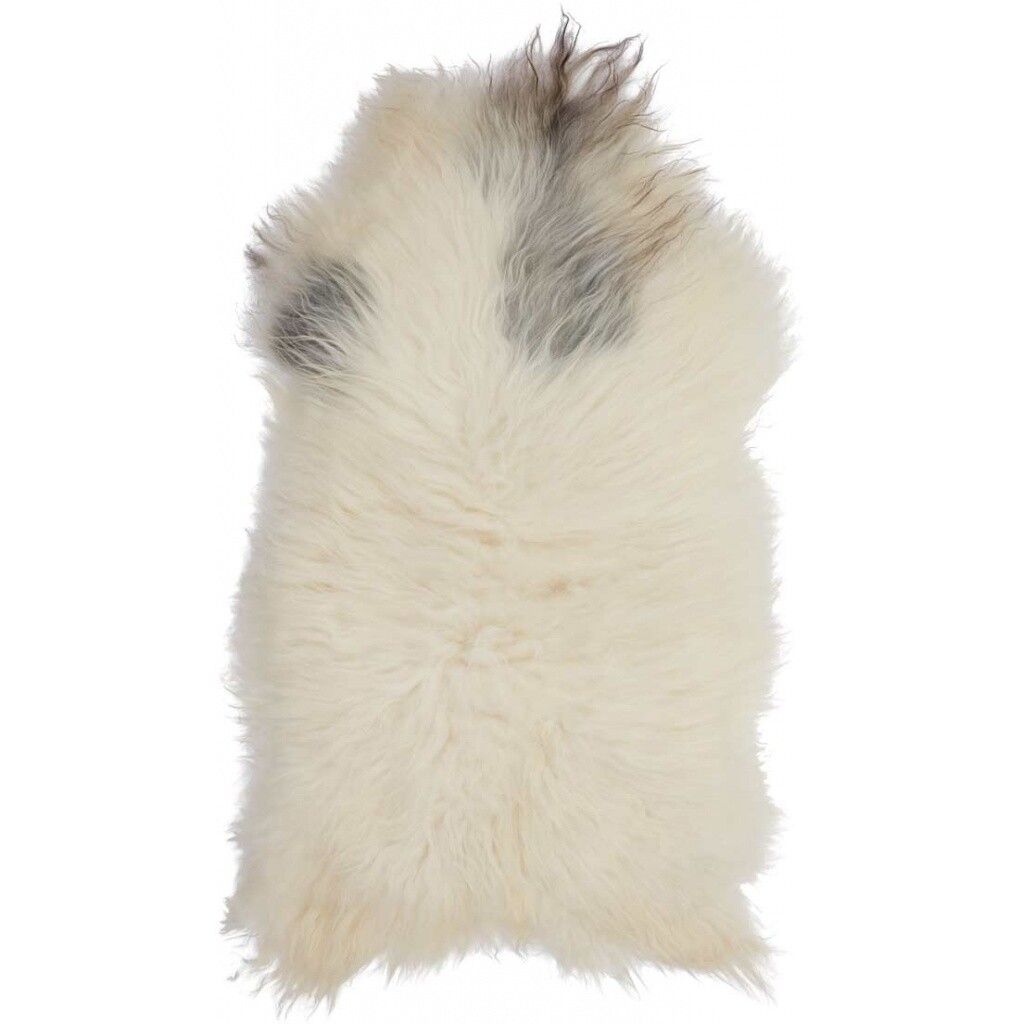 Icelandic Sheepskin | Long Wool | 100-120 cm Spotted