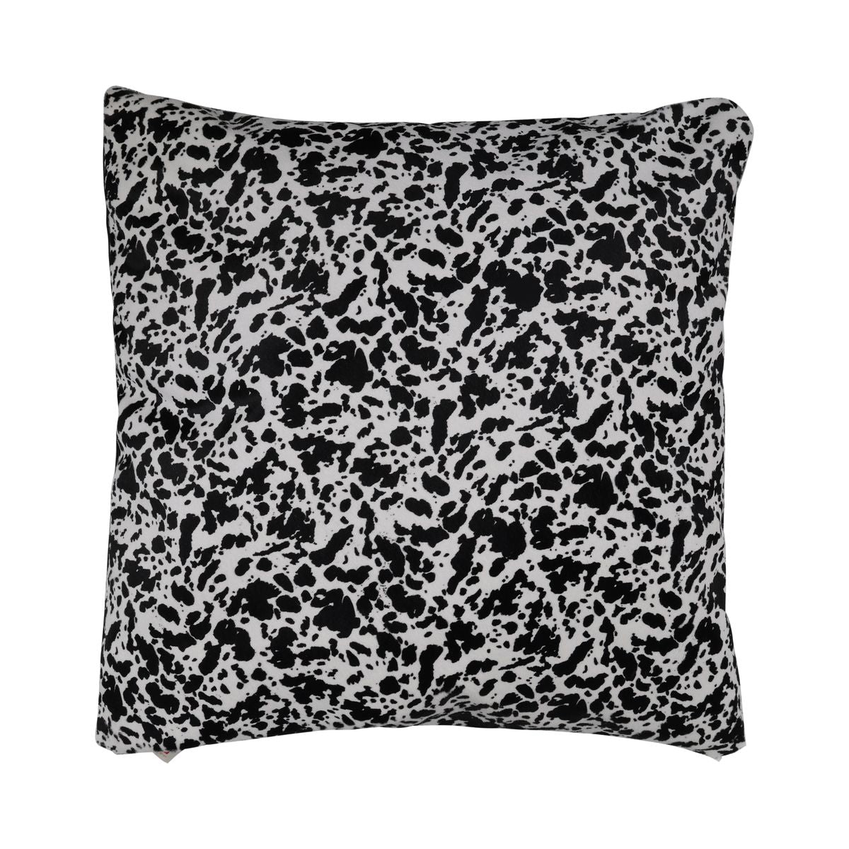 Premium Cowhide Cushion | Doublesided White/Black Cow Print