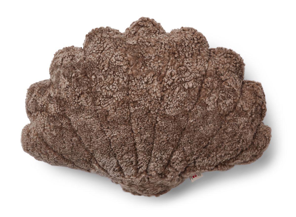 Shell Cushion | Small | Medium | Large Taupe