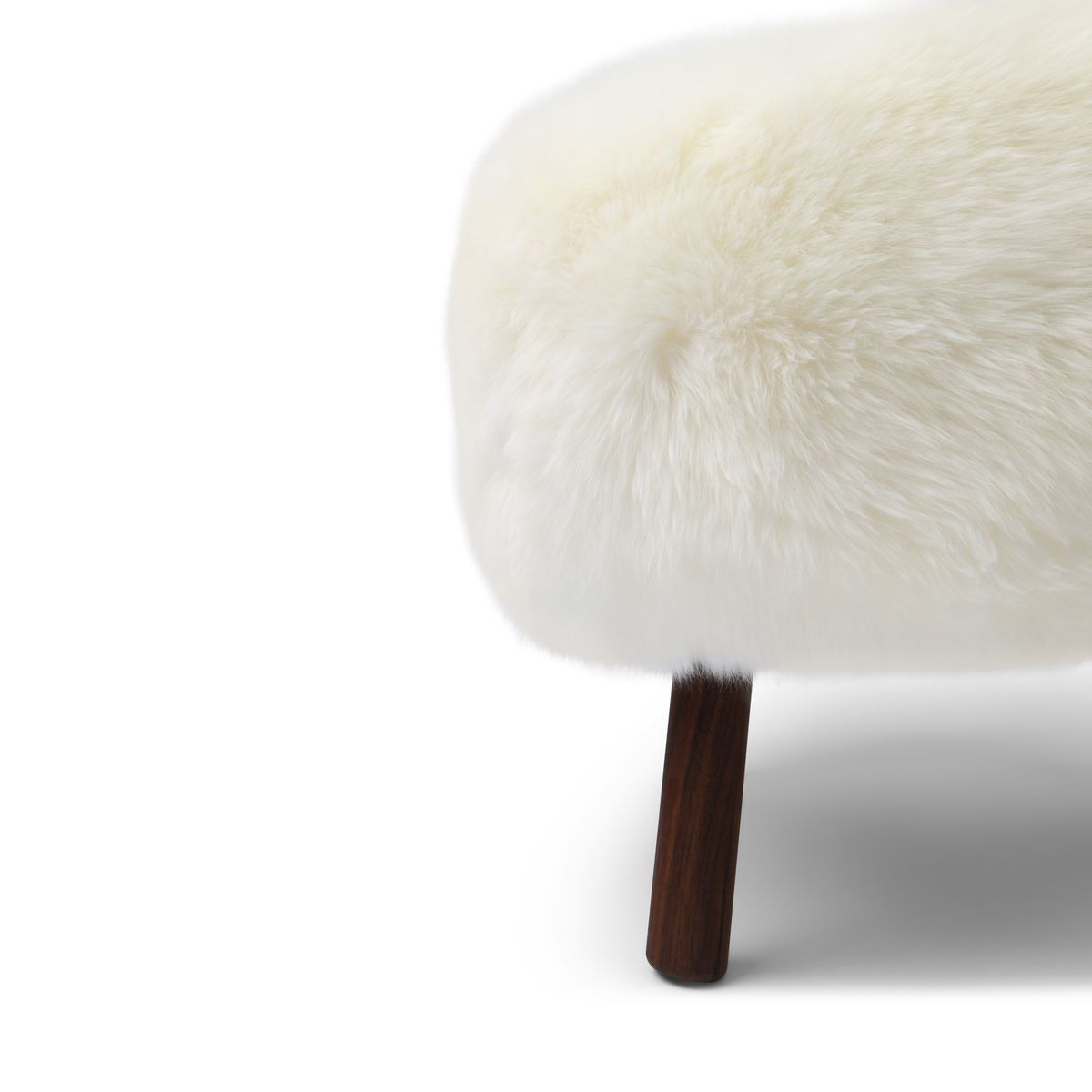 Ethan Puffy Lounge Chair Ivory