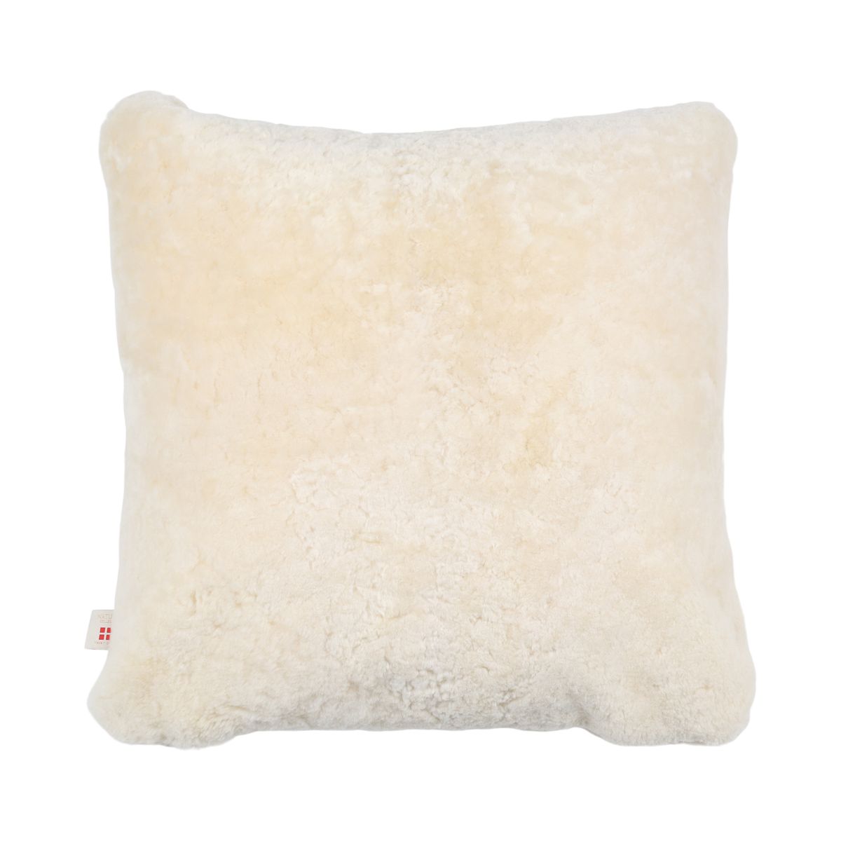 Premium Sheepskin Cushion | Short Wool | New Zealand | Doublesided Pearl