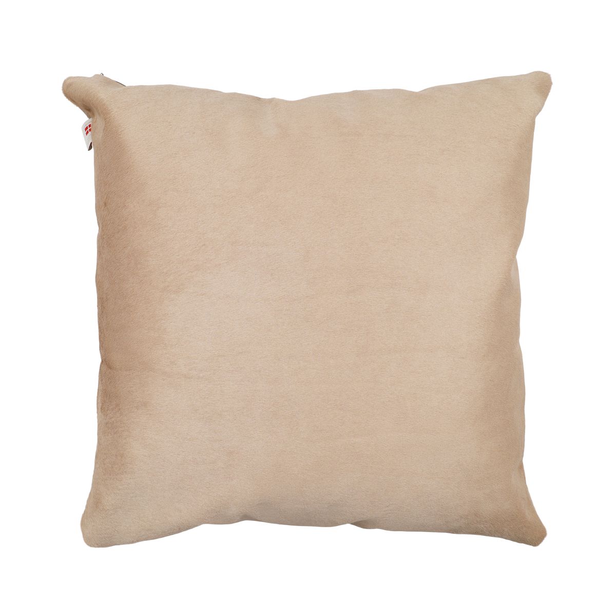 Premium Cowhide Cushion | Doublesided Beige