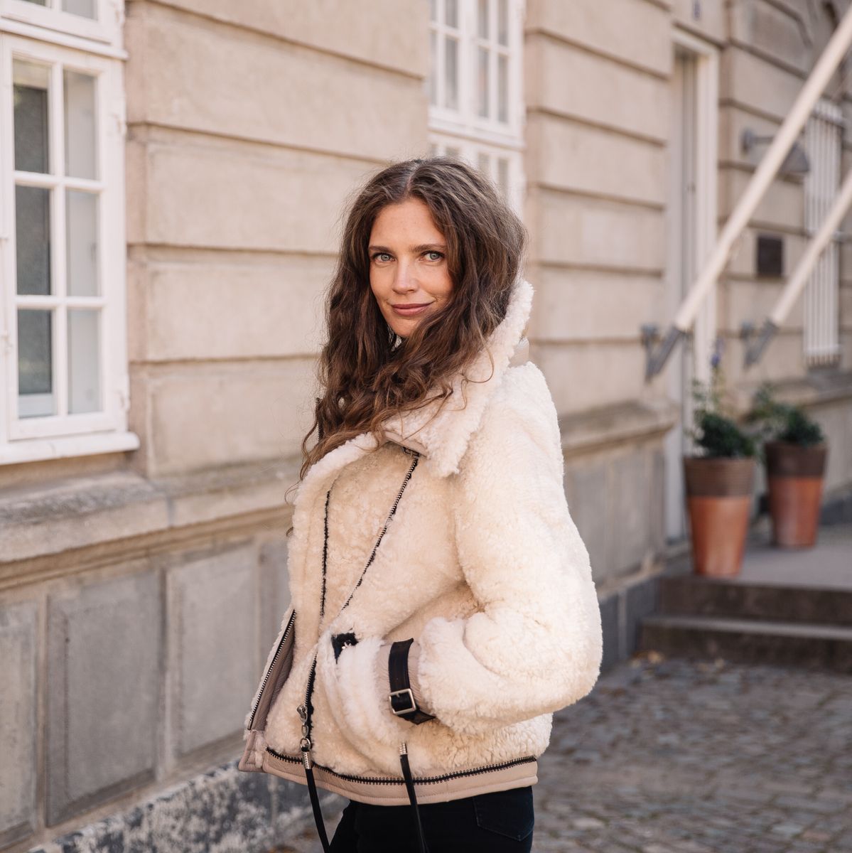 Nicki Jacket Blue Grey