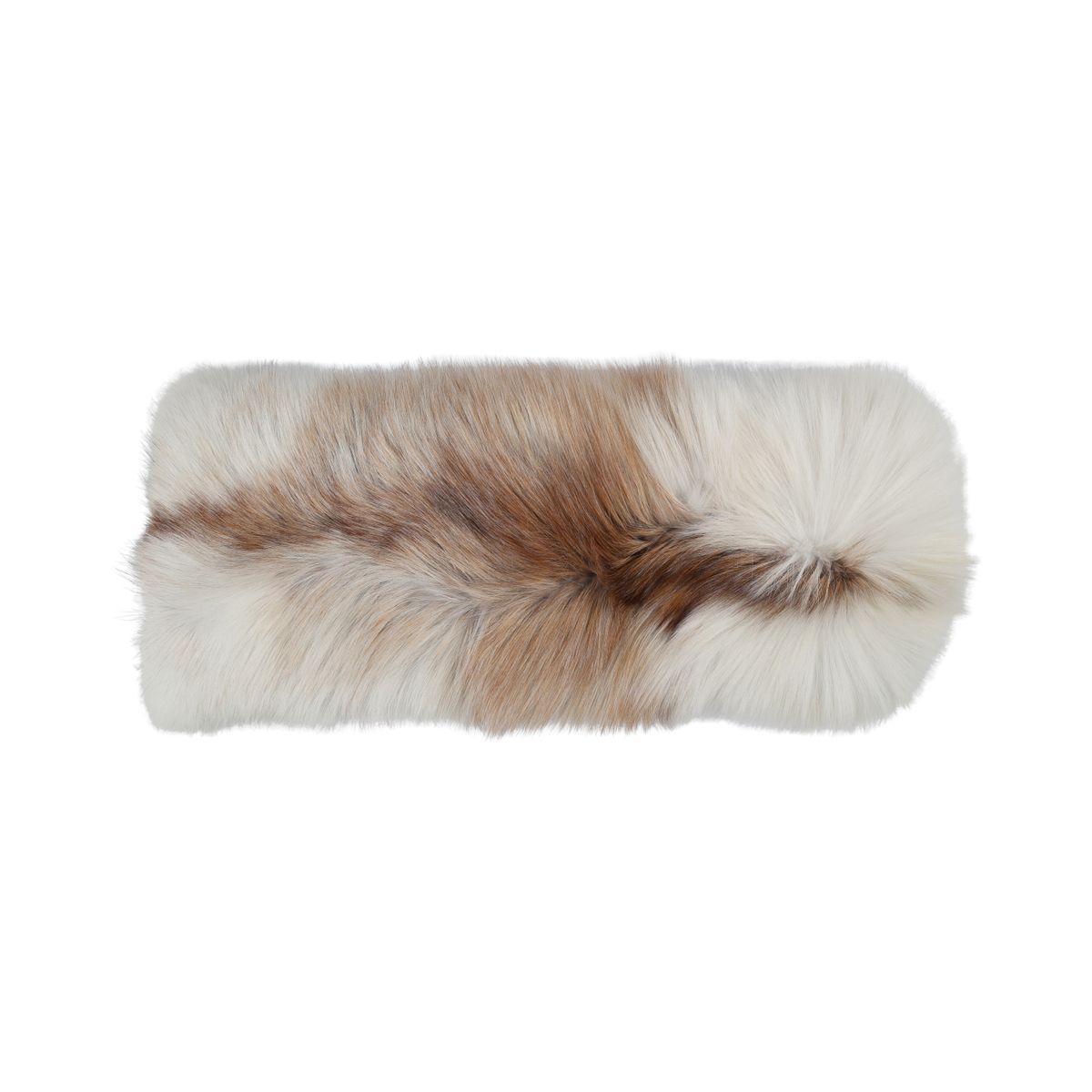 Premium Fox Cushion | Cashmere Backing | Norway | Sun Glow | 30x80 cm