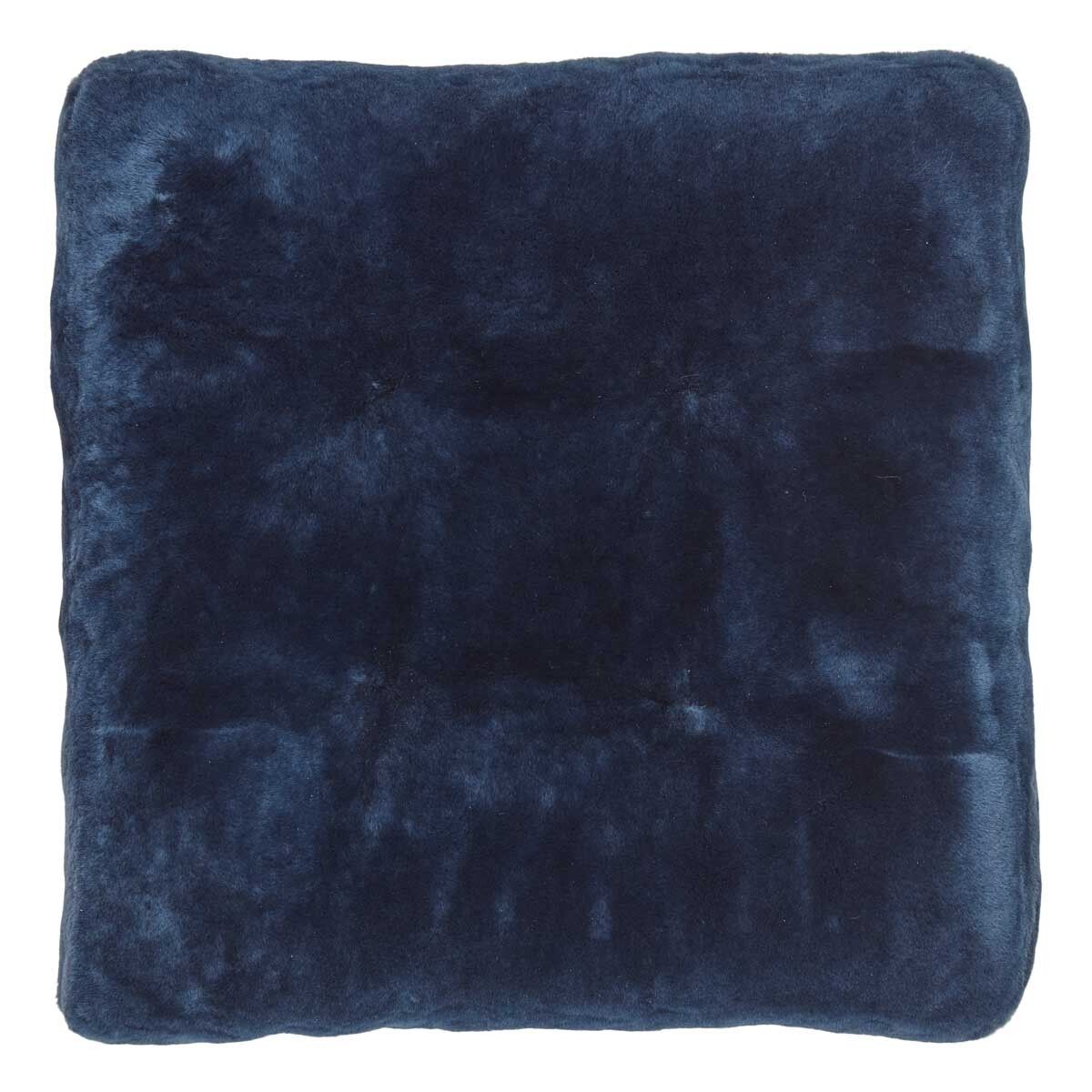 Moccasin Seat Cover Navy Blue