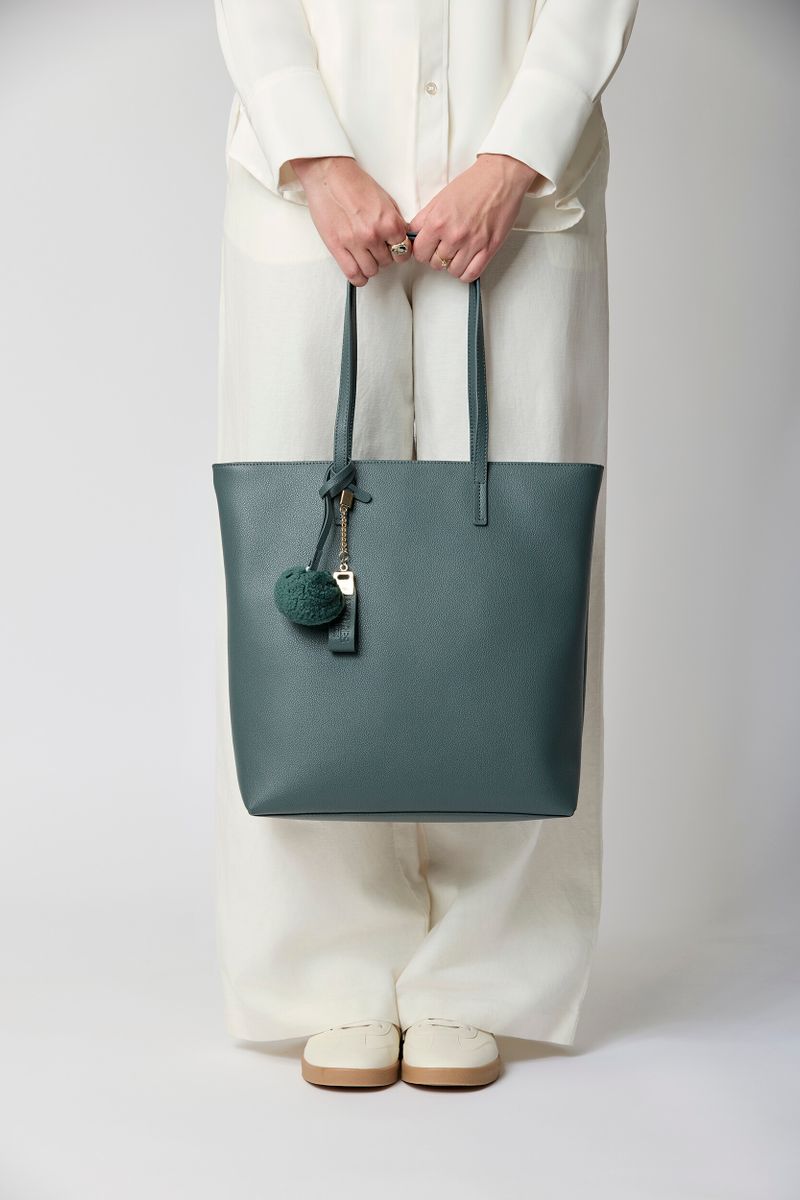 Juliana Shopper Bag Blue Grey